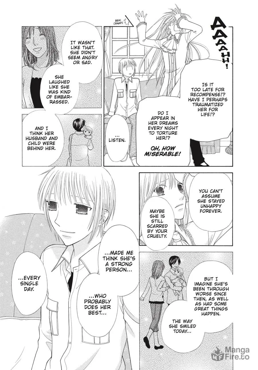 Read Fruits Basket chapter 110 image 26 on Lezhin