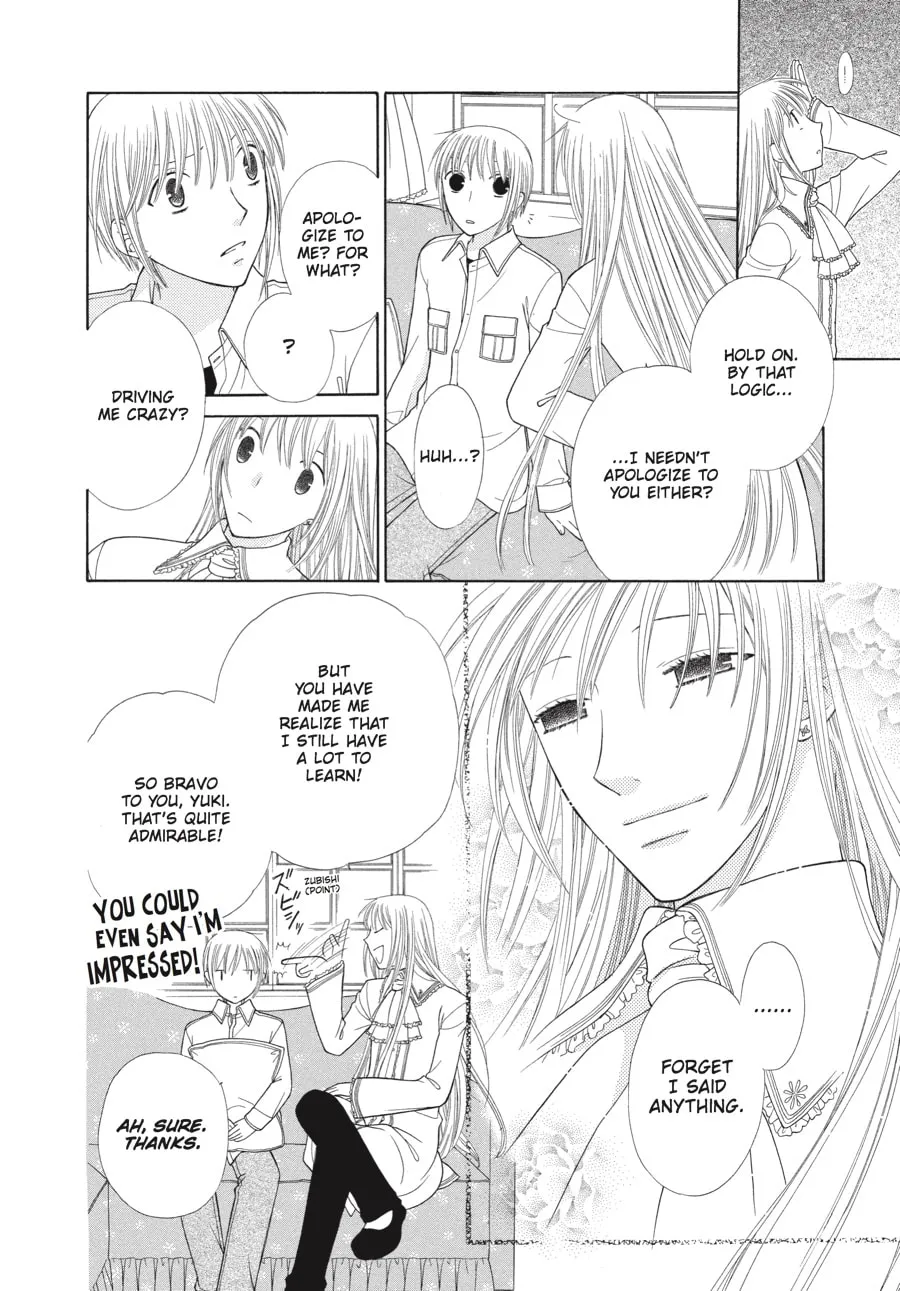 Read Fruits Basket chapter 110 image 27 on Lezhin