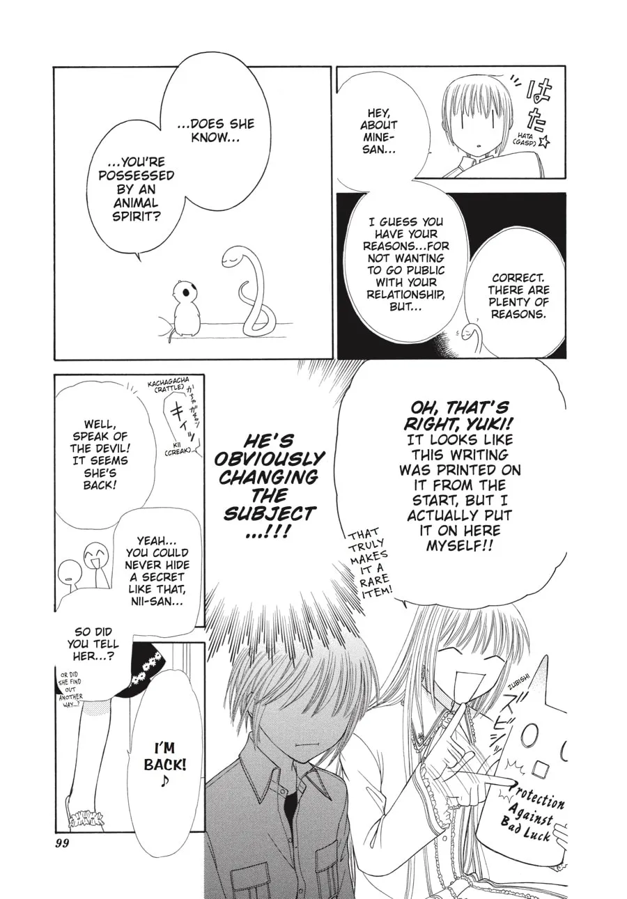 Read Fruits Basket chapter 110 image 28 on Lezhin