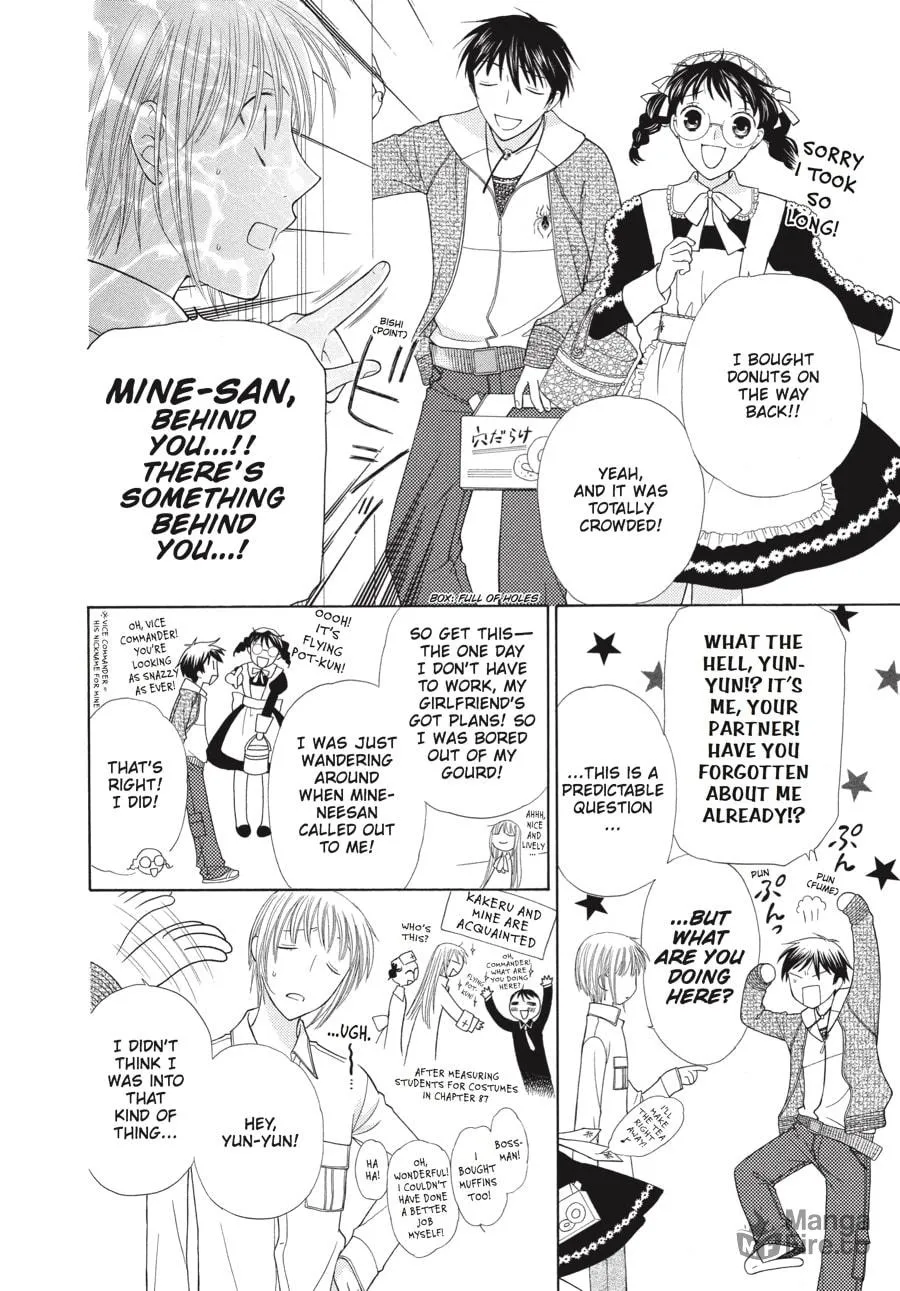 Read Fruits Basket chapter 110 image 29 on Lezhin