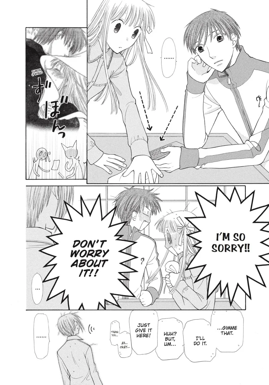 Read Fruits Basket chapter 110 image 3 on Lezhin