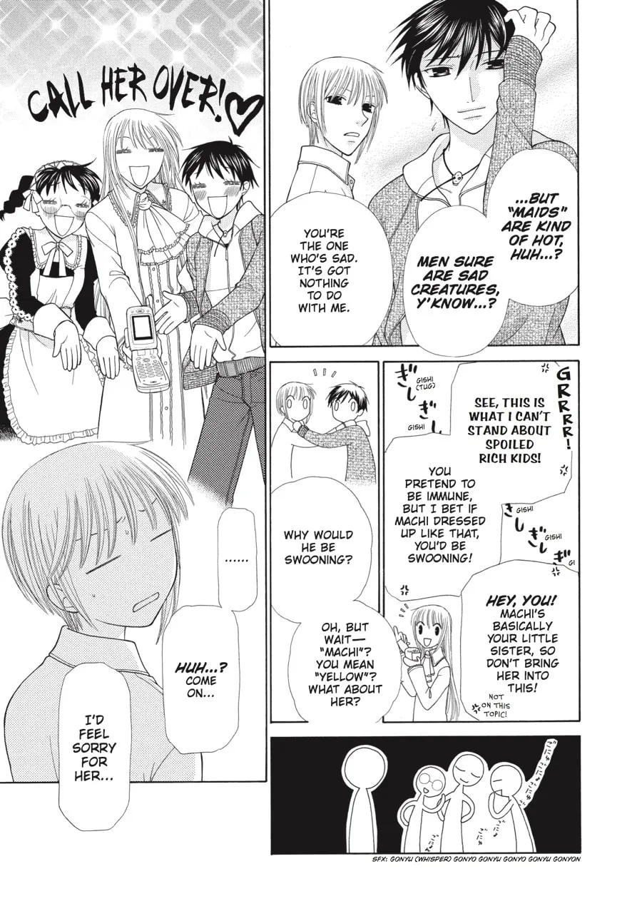 Read Fruits Basket chapter 110 image 30 on Lezhin