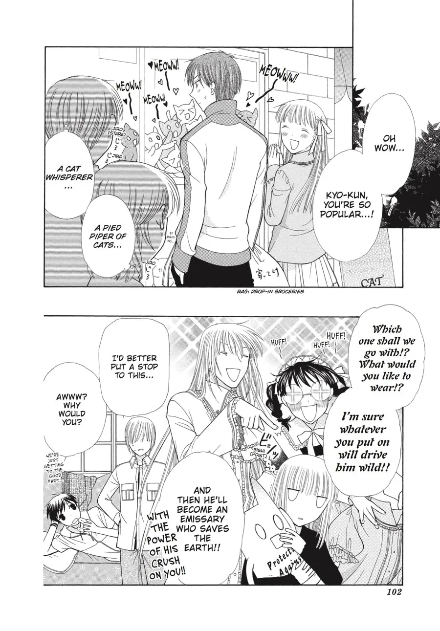 Read Fruits Basket chapter 110 image 31 on Lezhin