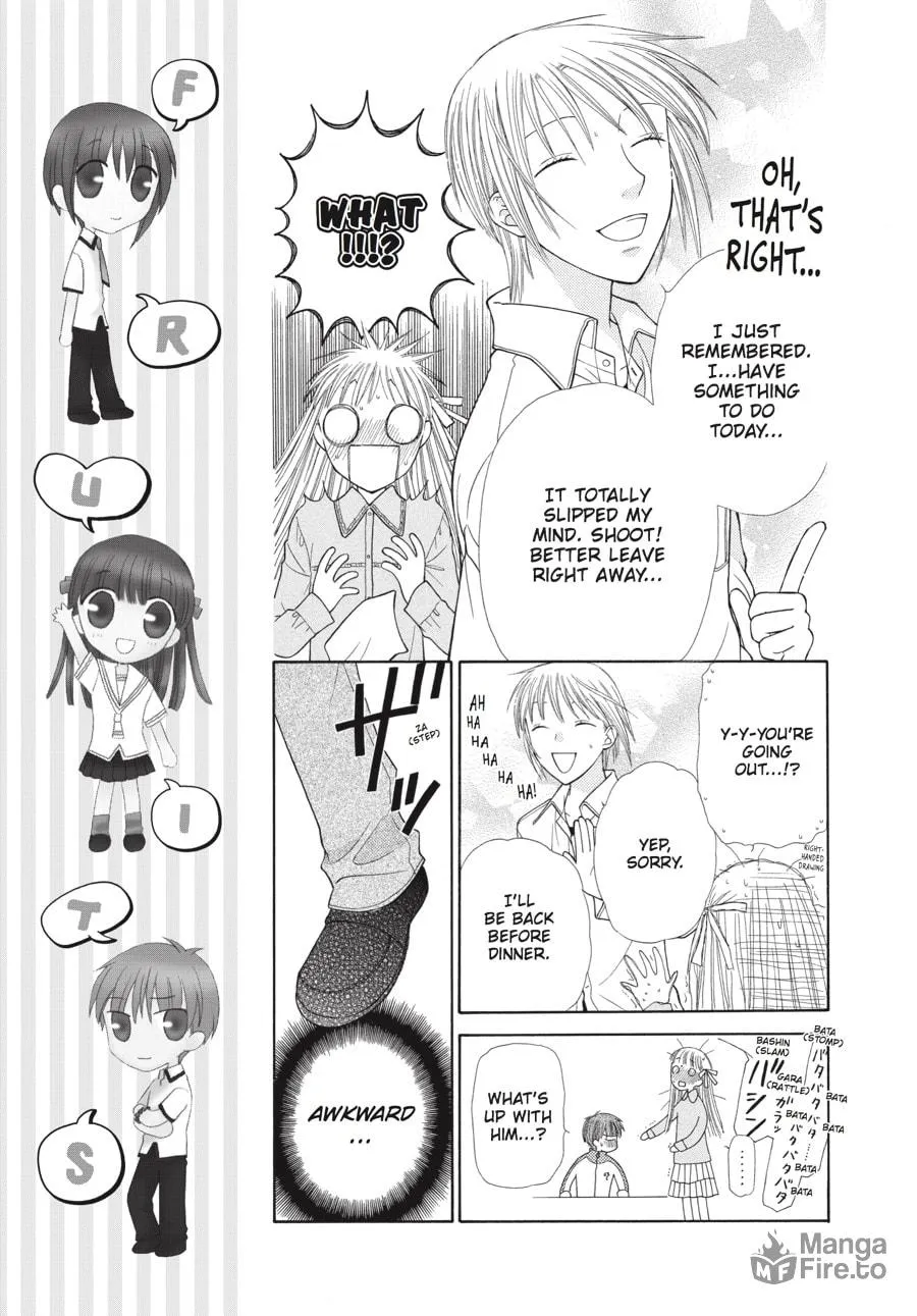 Read Fruits Basket chapter 110 image 4 on Lezhin