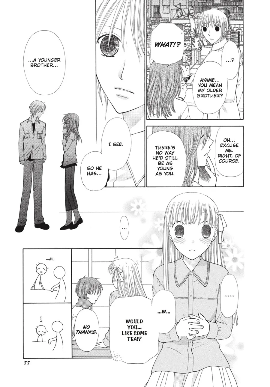 Read Fruits Basket chapter 110 image 6 on Lezhin