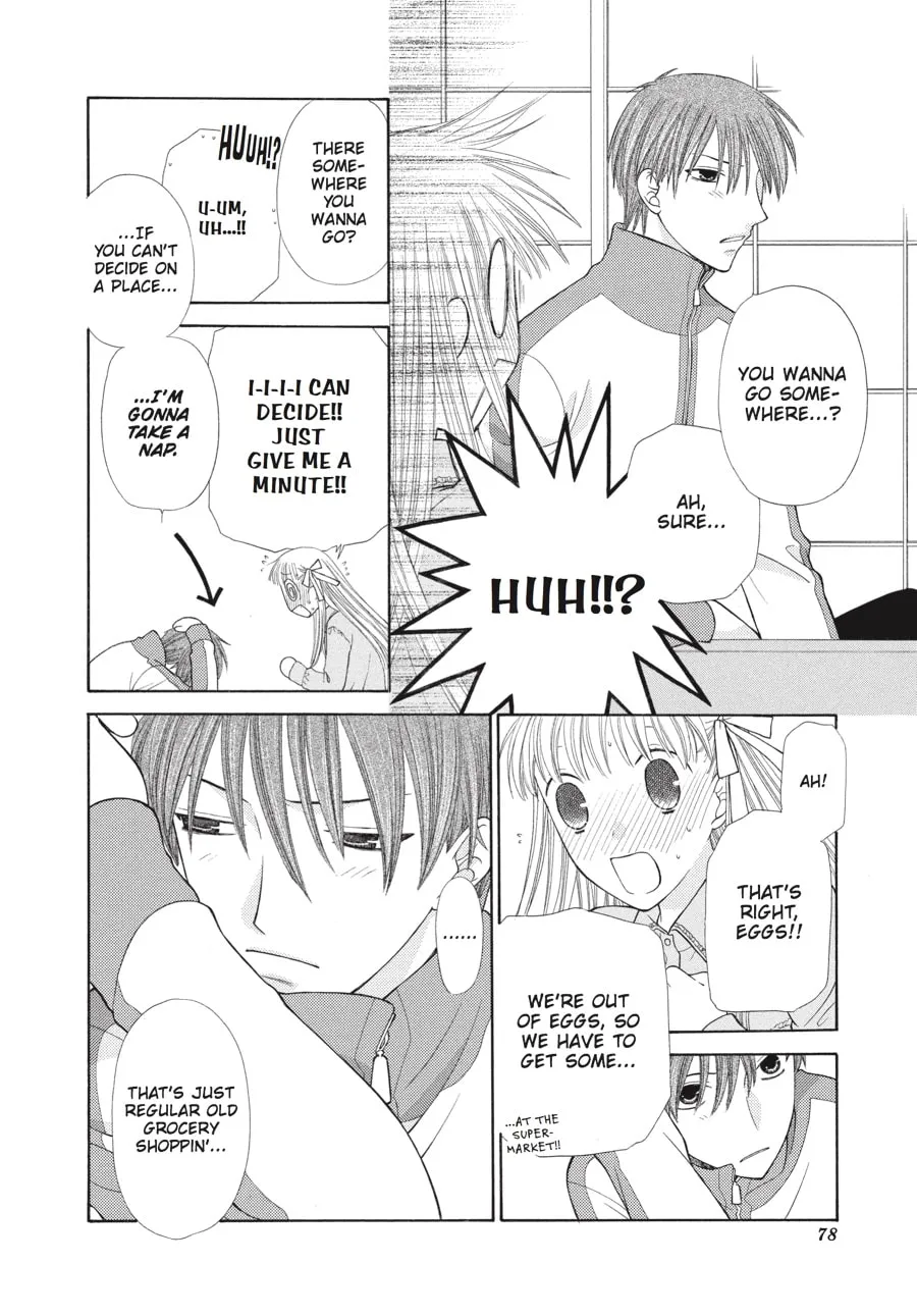 Read Fruits Basket chapter 110 image 7 on Lezhin