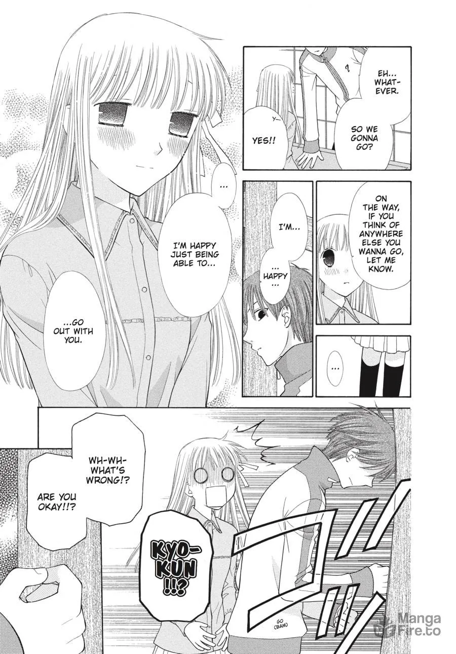 Read Fruits Basket chapter 110 image 8 on Lezhin