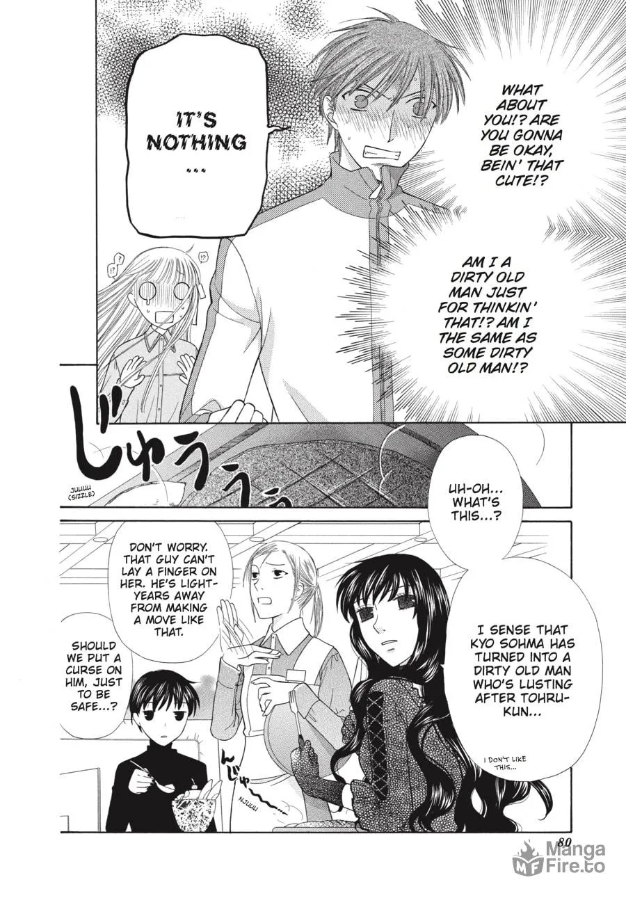 Read Fruits Basket chapter 110 image 9 on Lezhin