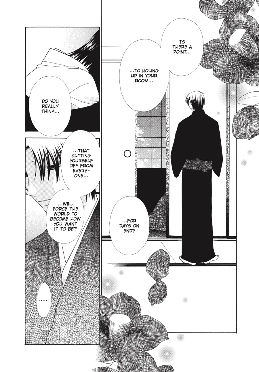 Read Fruits Basket chapter 111 image 1 on Lezhin