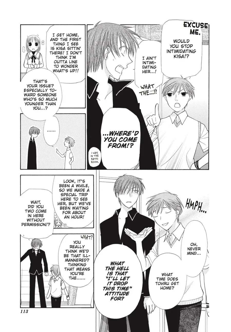 Read Fruits Basket chapter 111 image 10 on Lezhin