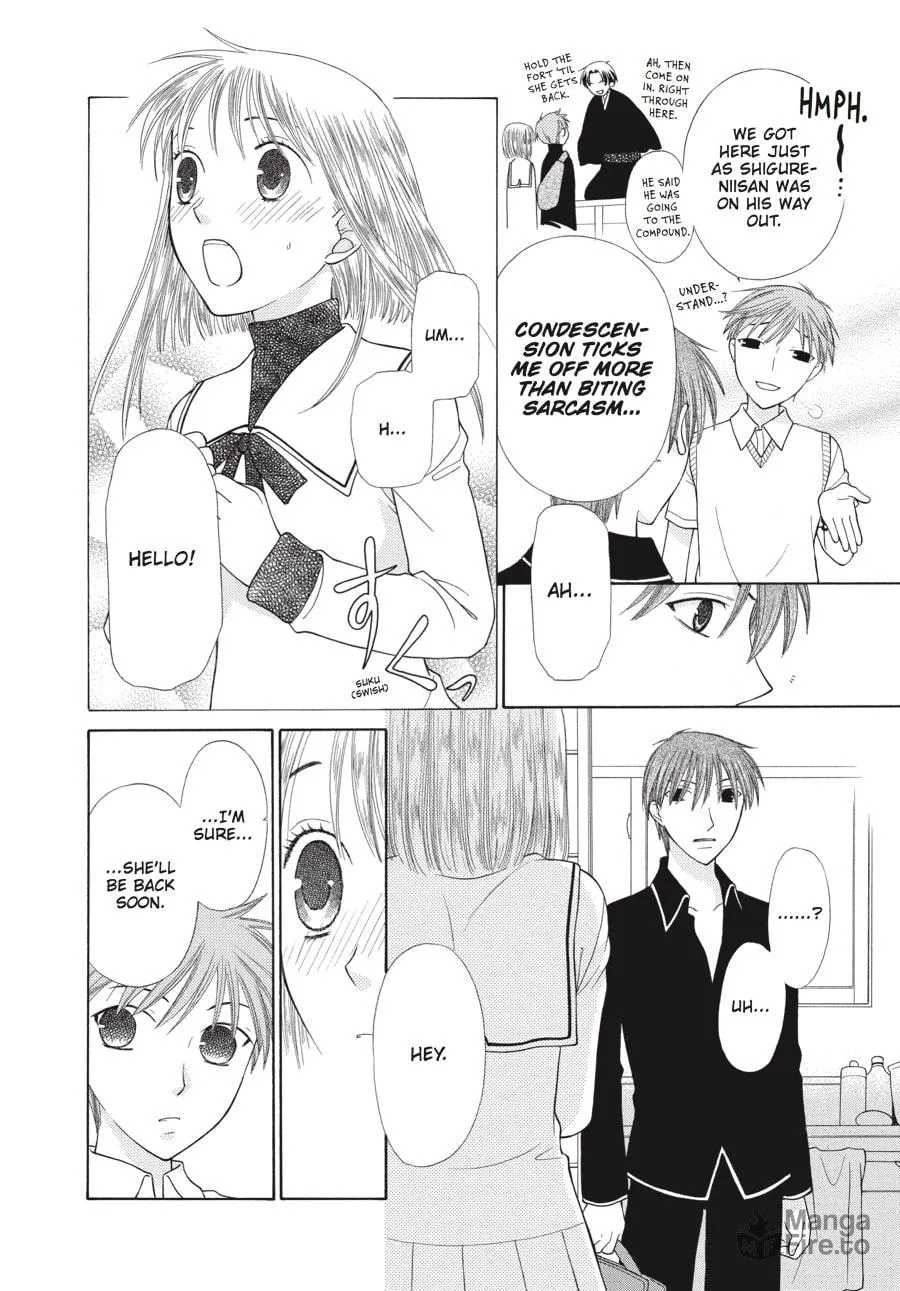 Read Fruits Basket chapter 111 image 11 on Lezhin