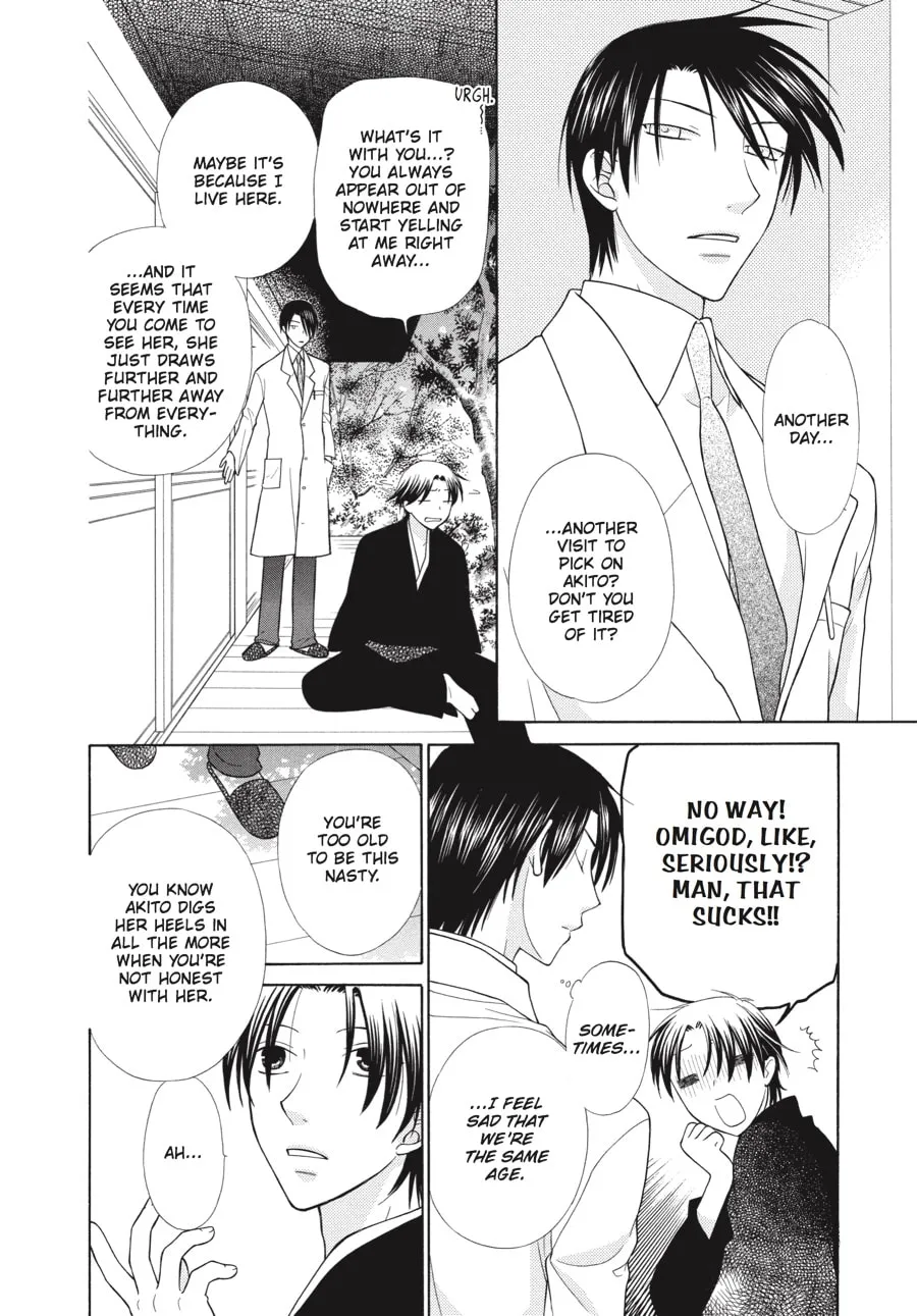 Read Fruits Basket chapter 111 image 13 on Lezhin