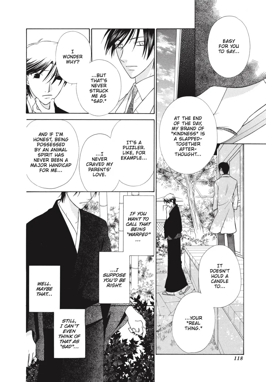 Read Fruits Basket chapter 111 image 15 on Lezhin