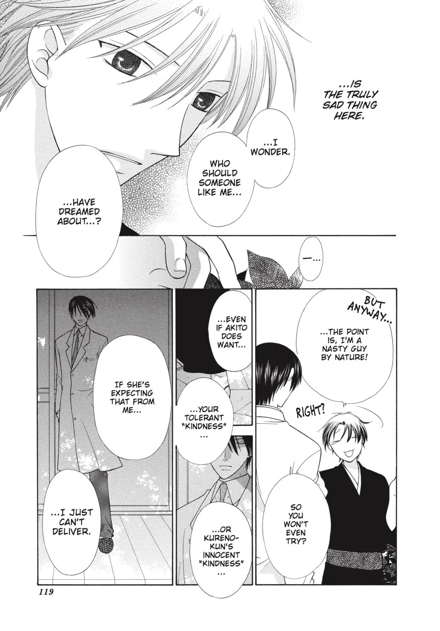 Read Fruits Basket chapter 111 image 16 on Lezhin