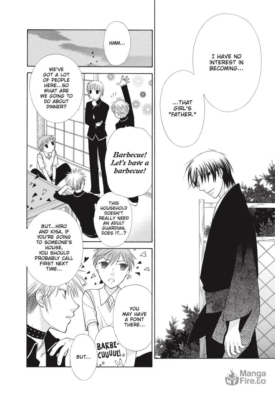 Read Fruits Basket chapter 111 image 17 on Lezhin