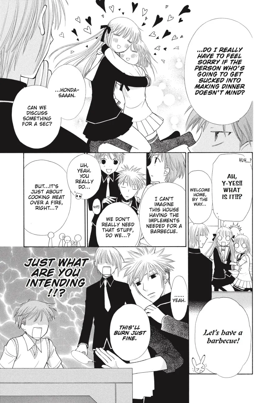 Read Fruits Basket chapter 111 image 18 on Lezhin