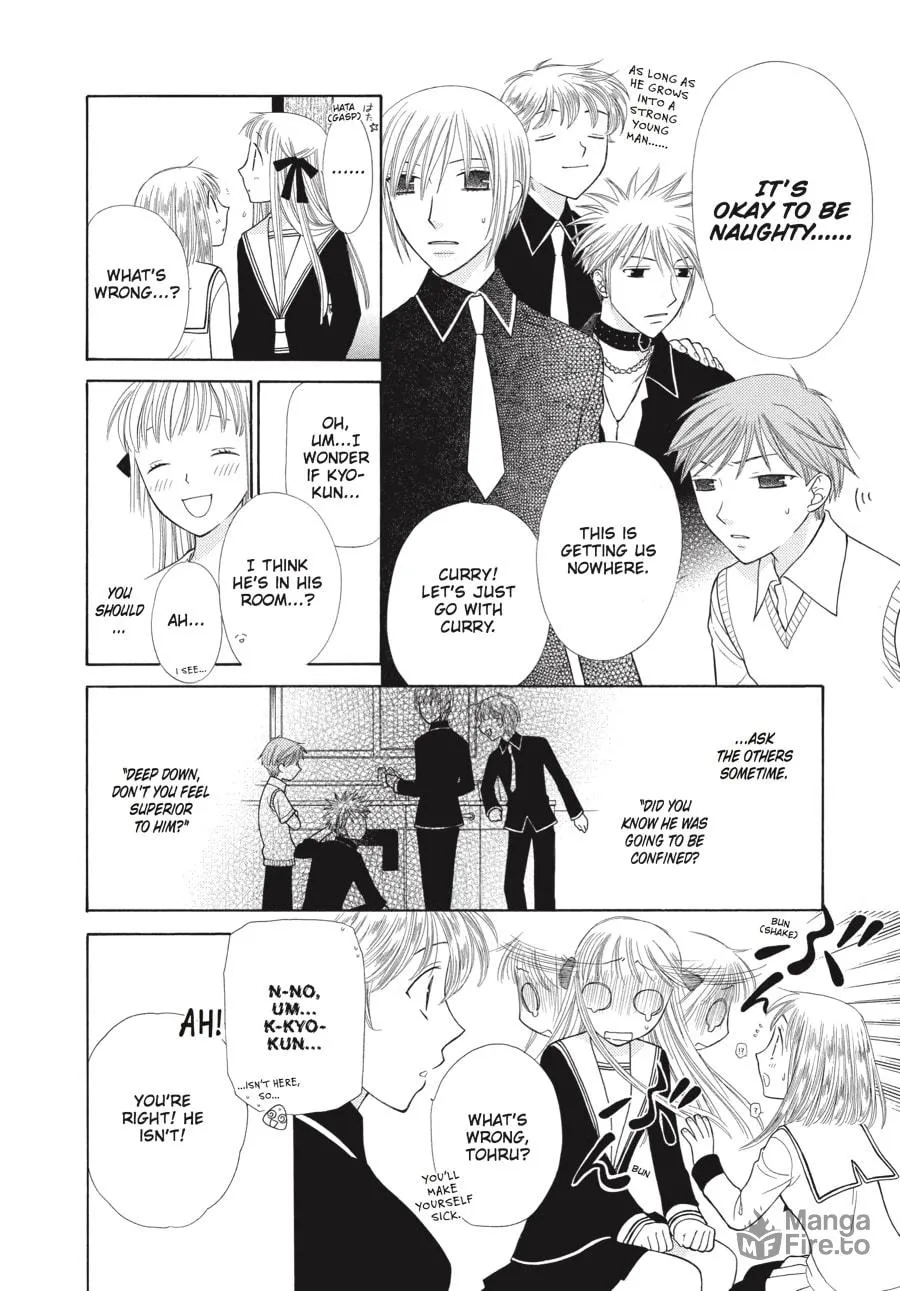 Read Fruits Basket chapter 111 image 19 on Lezhin