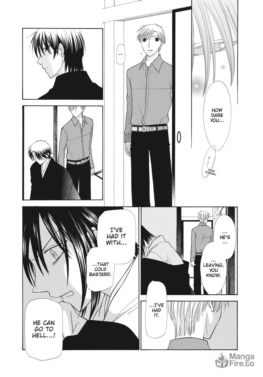 Read Fruits Basket chapter 111 image 2 on Lezhin