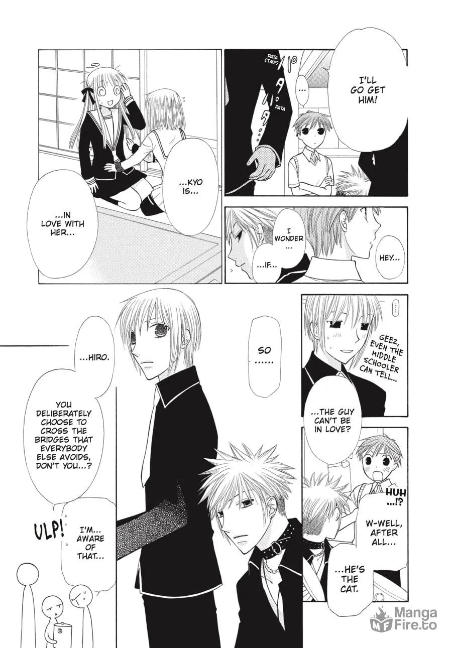 Read Fruits Basket chapter 111 image 20 on Lezhin