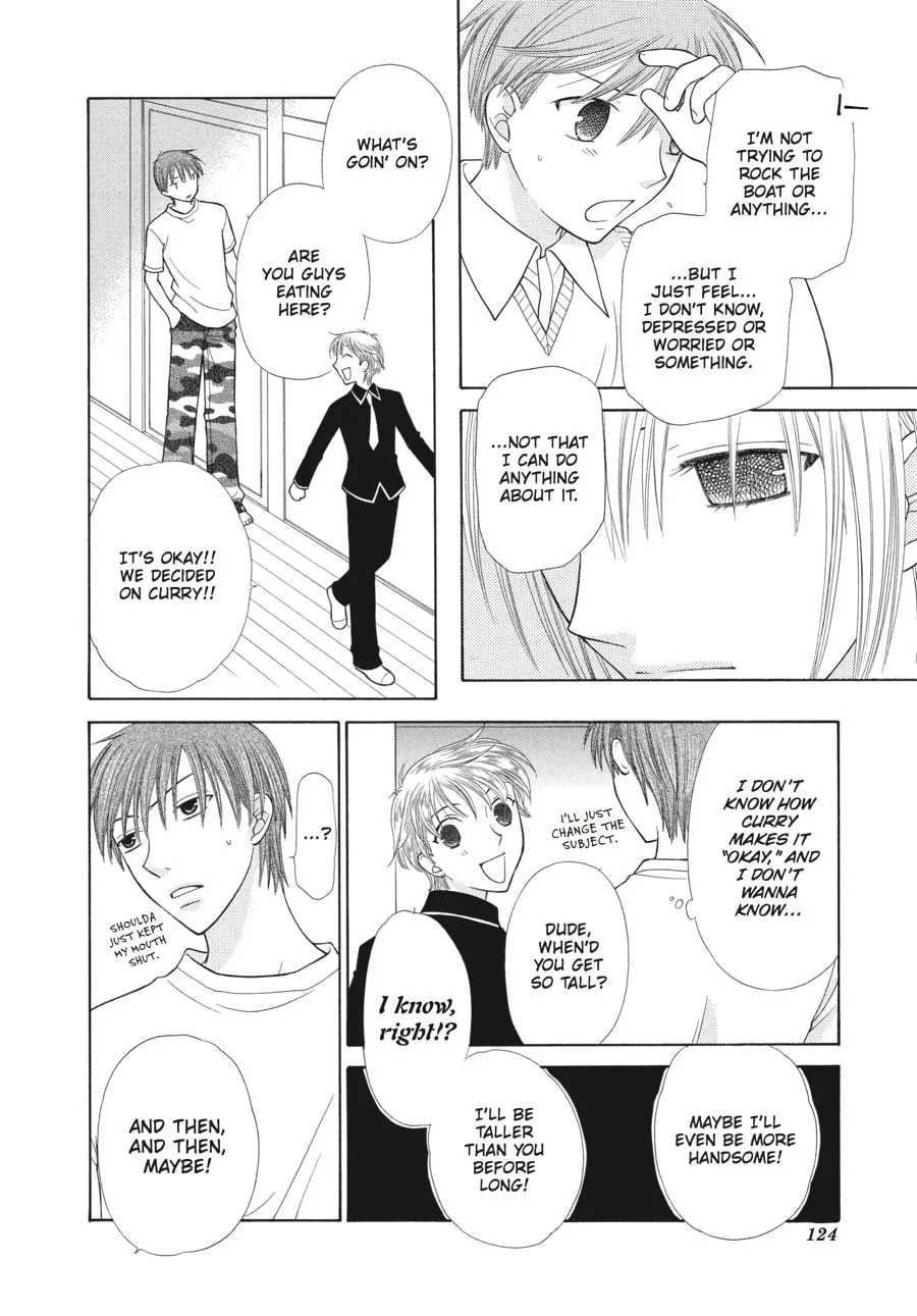 Read Fruits Basket chapter 111 image 21 on Lezhin