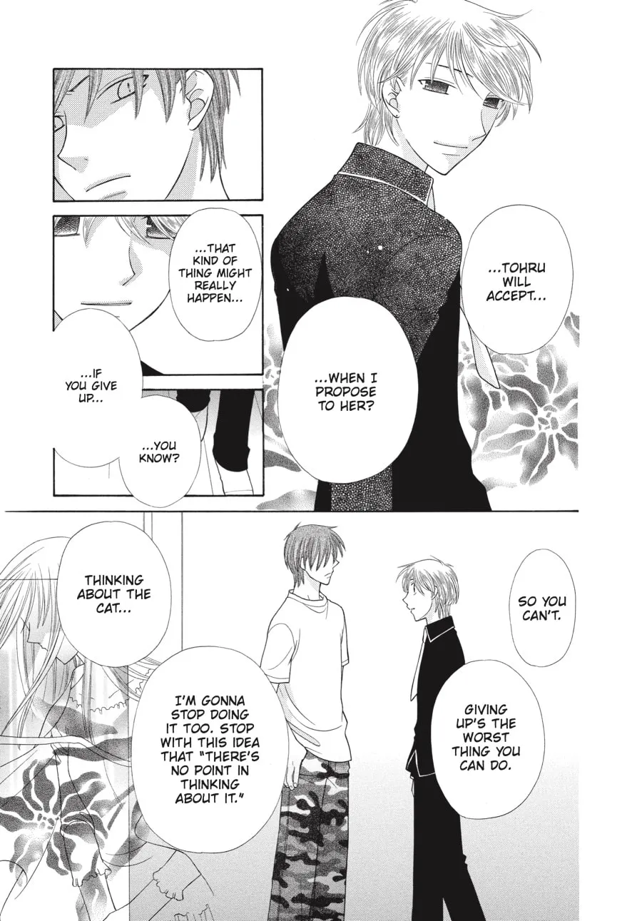 Read Fruits Basket chapter 111 image 22 on Lezhin