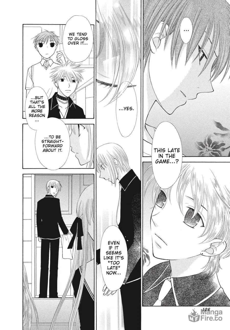 Read Fruits Basket chapter 111 image 23 on Lezhin