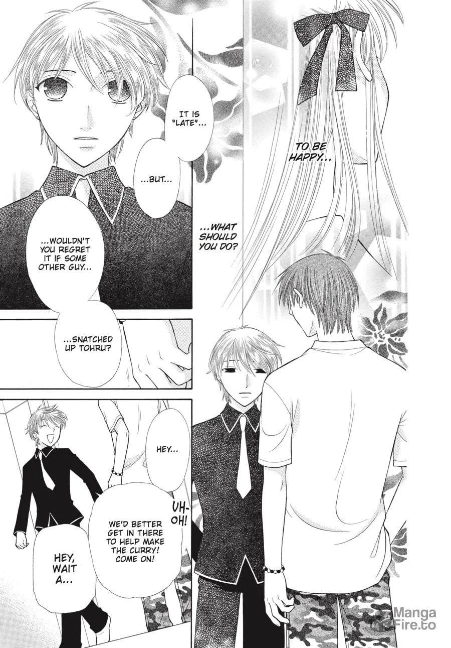 Read Fruits Basket chapter 111 image 24 on Lezhin