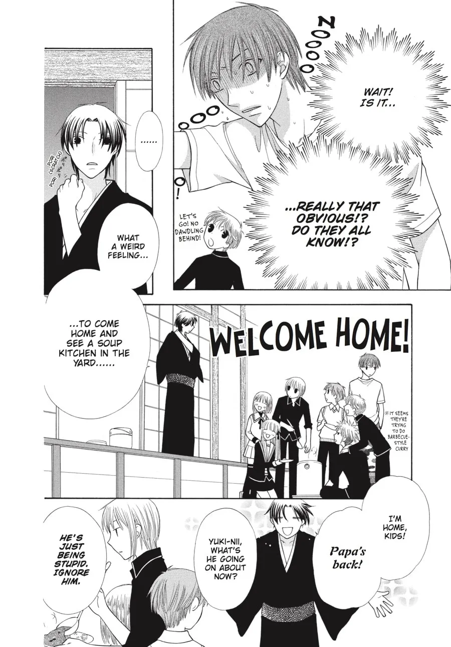 Read Fruits Basket chapter 111 image 25 on Lezhin
