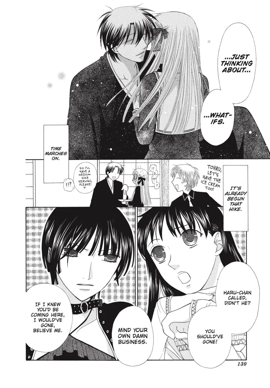 Read Fruits Basket chapter 111 image 27 on Lezhin