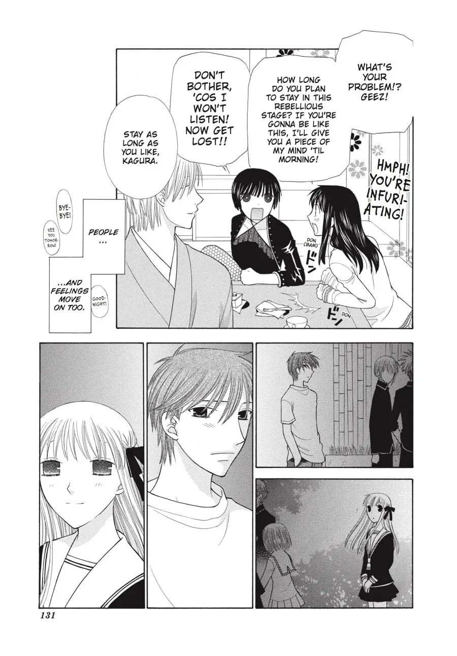 Read Fruits Basket chapter 111 image 28 on Lezhin