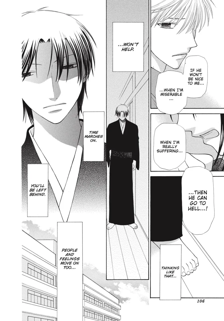 Read Fruits Basket chapter 111 image 3 on Lezhin