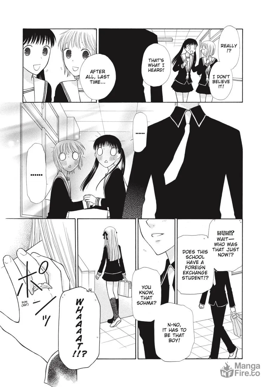 Read Fruits Basket chapter 111 image 4 on Lezhin