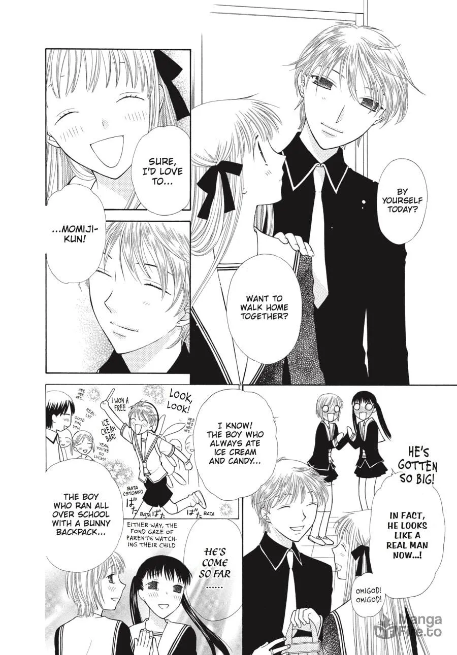 Read Fruits Basket chapter 111 image 5 on Lezhin