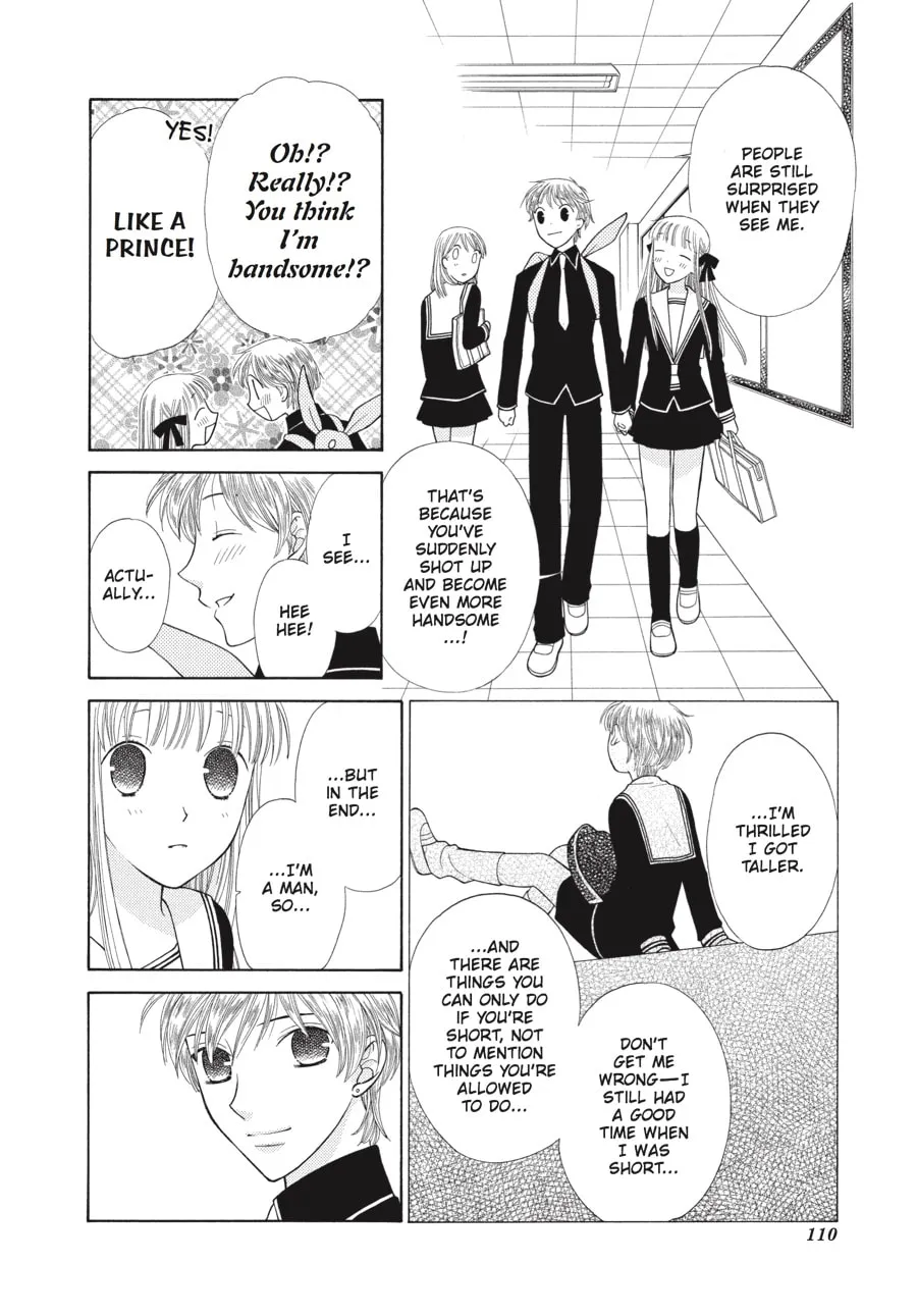 Read Fruits Basket chapter 111 image 7 on Lezhin