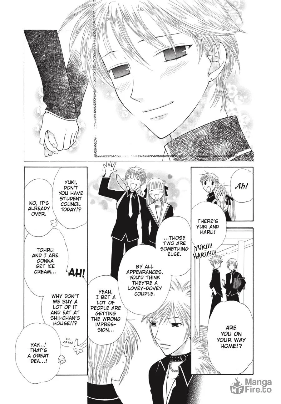 Read Fruits Basket chapter 111 image 8 on Lezhin