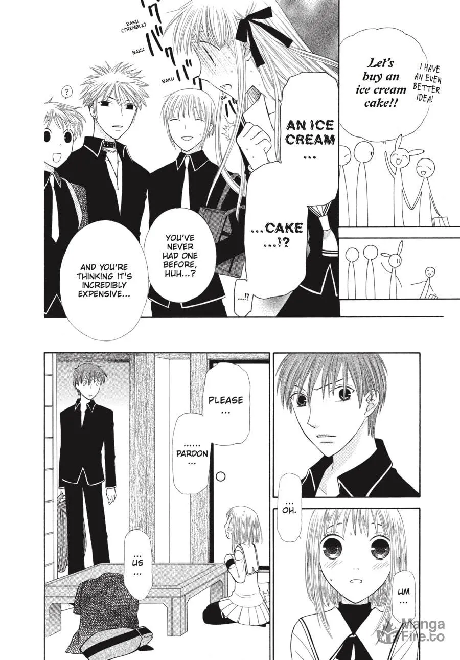 Read Fruits Basket chapter 111 image 9 on Lezhin