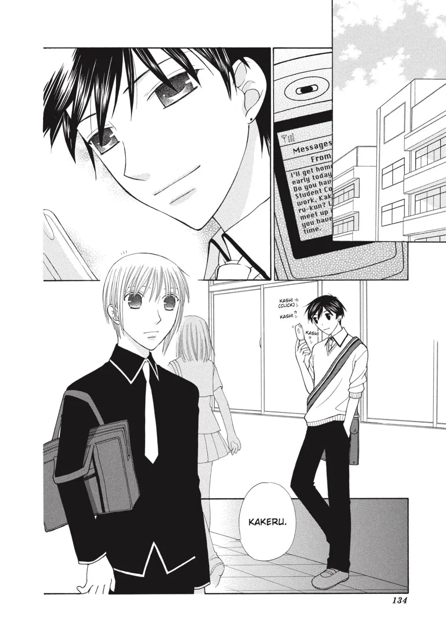 Read Fruits Basket chapter 112 image 1 on Lezhin