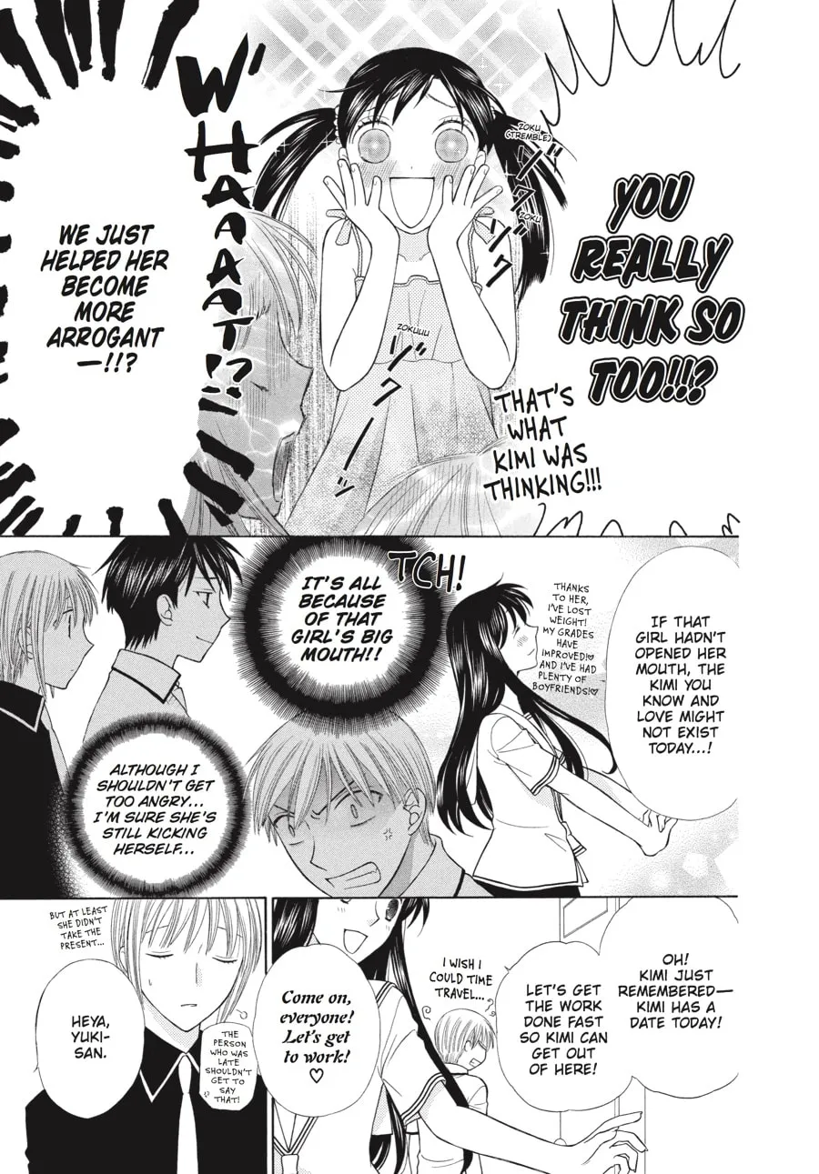 Read Fruits Basket chapter 112 image 10 on Lezhin