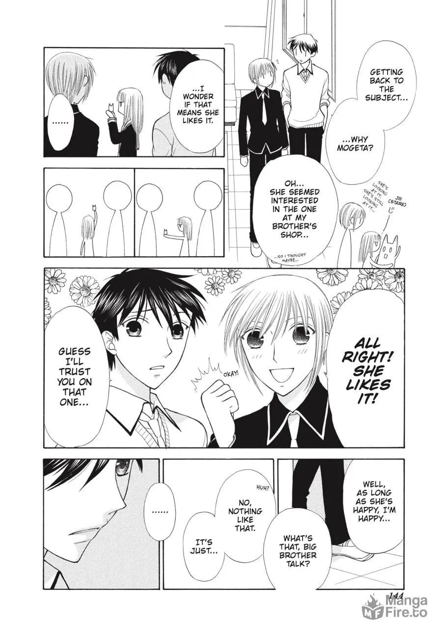 Read Fruits Basket chapter 112 image 11 on Lezhin