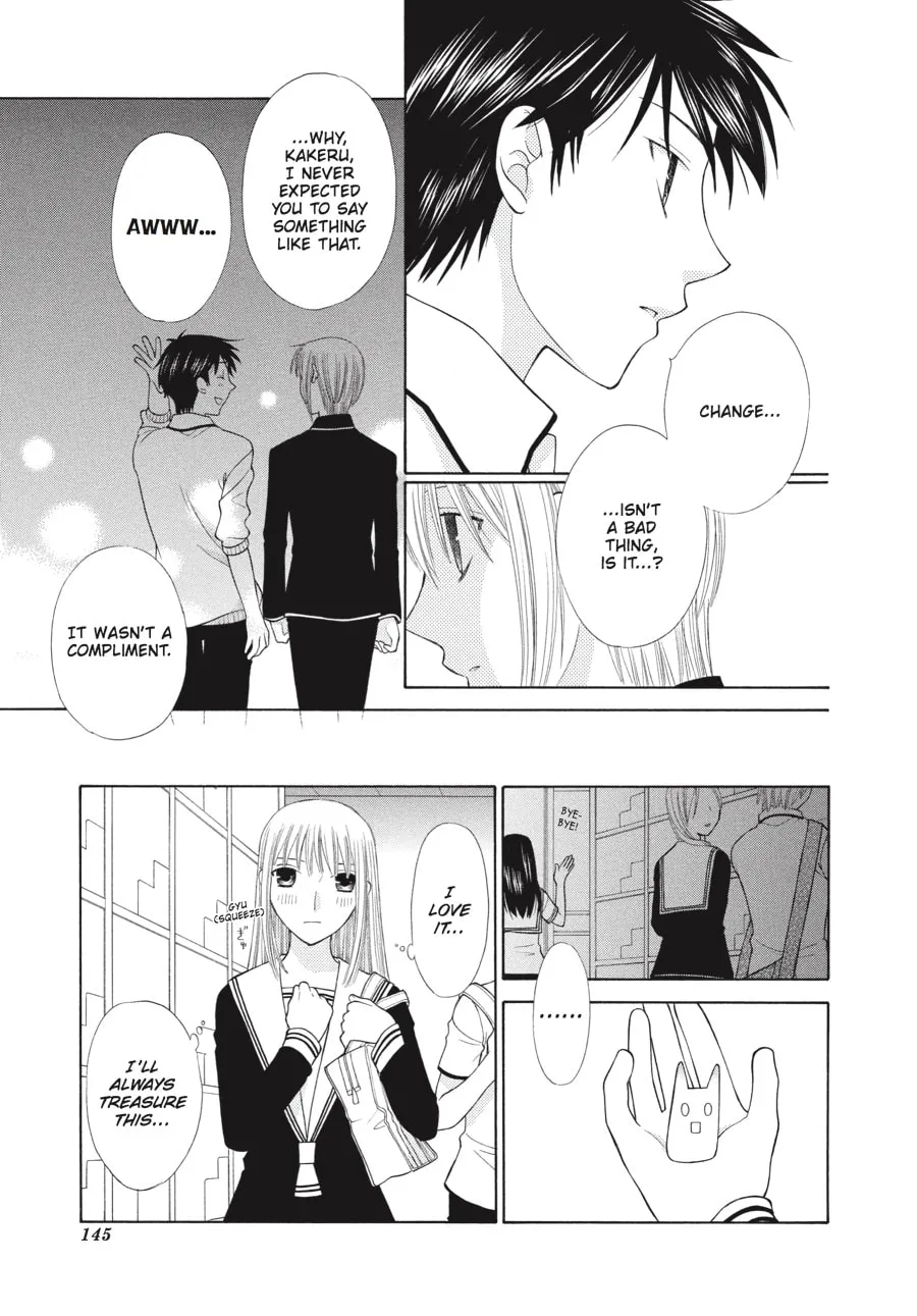 Read Fruits Basket chapter 112 image 12 on Lezhin