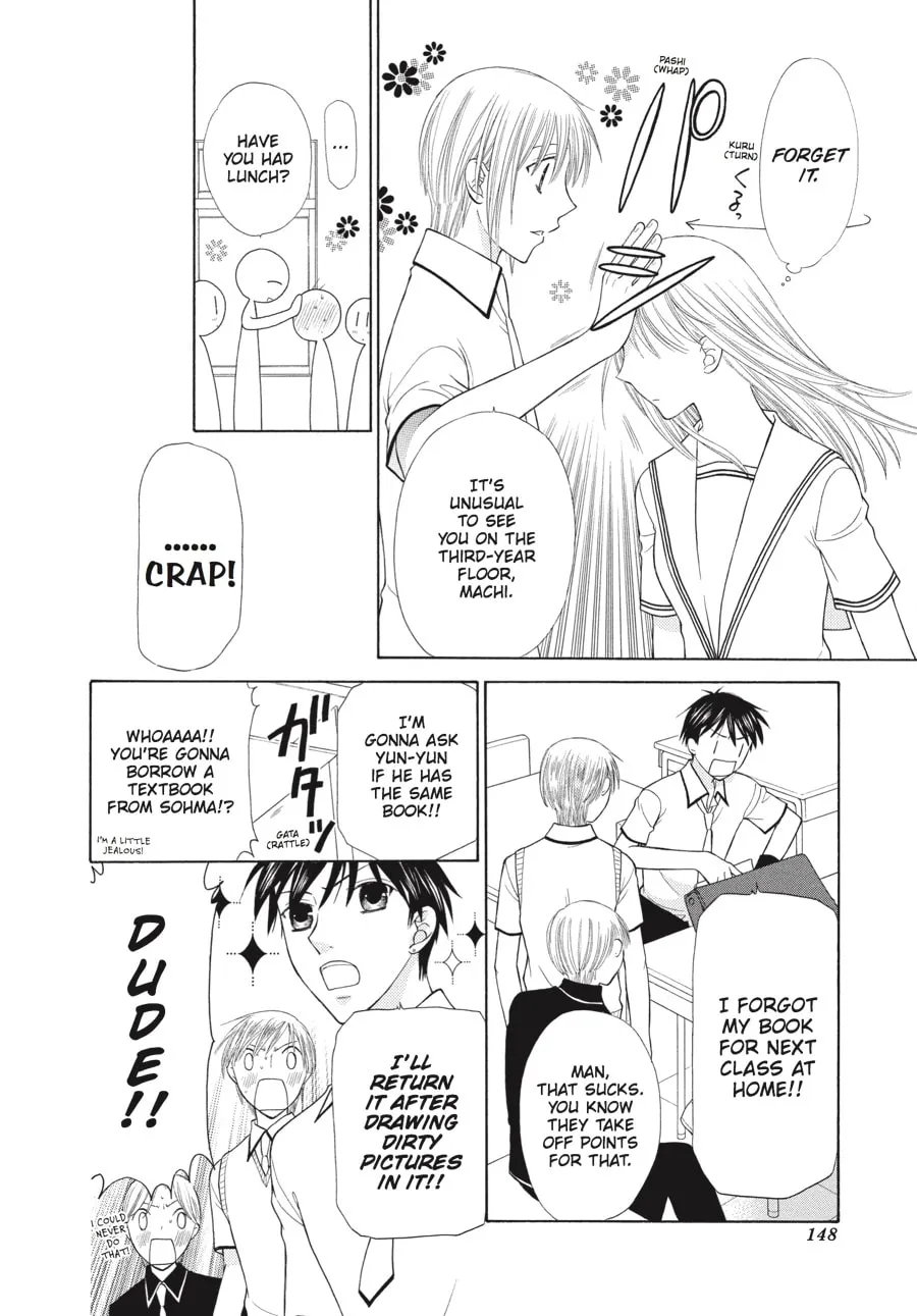 Read Fruits Basket chapter 112 image 15 on Lezhin