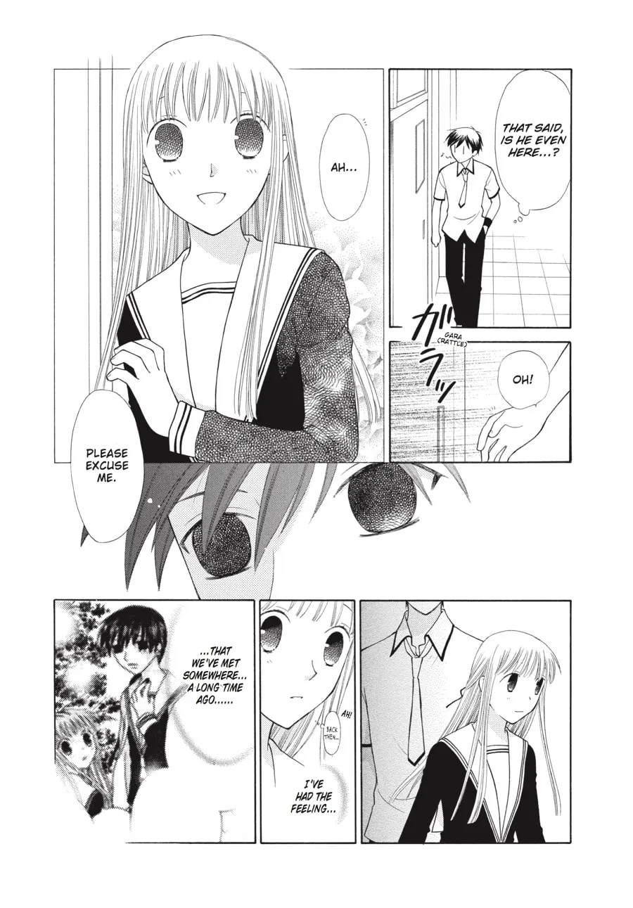 Read Fruits Basket chapter 112 image 16 on Lezhin