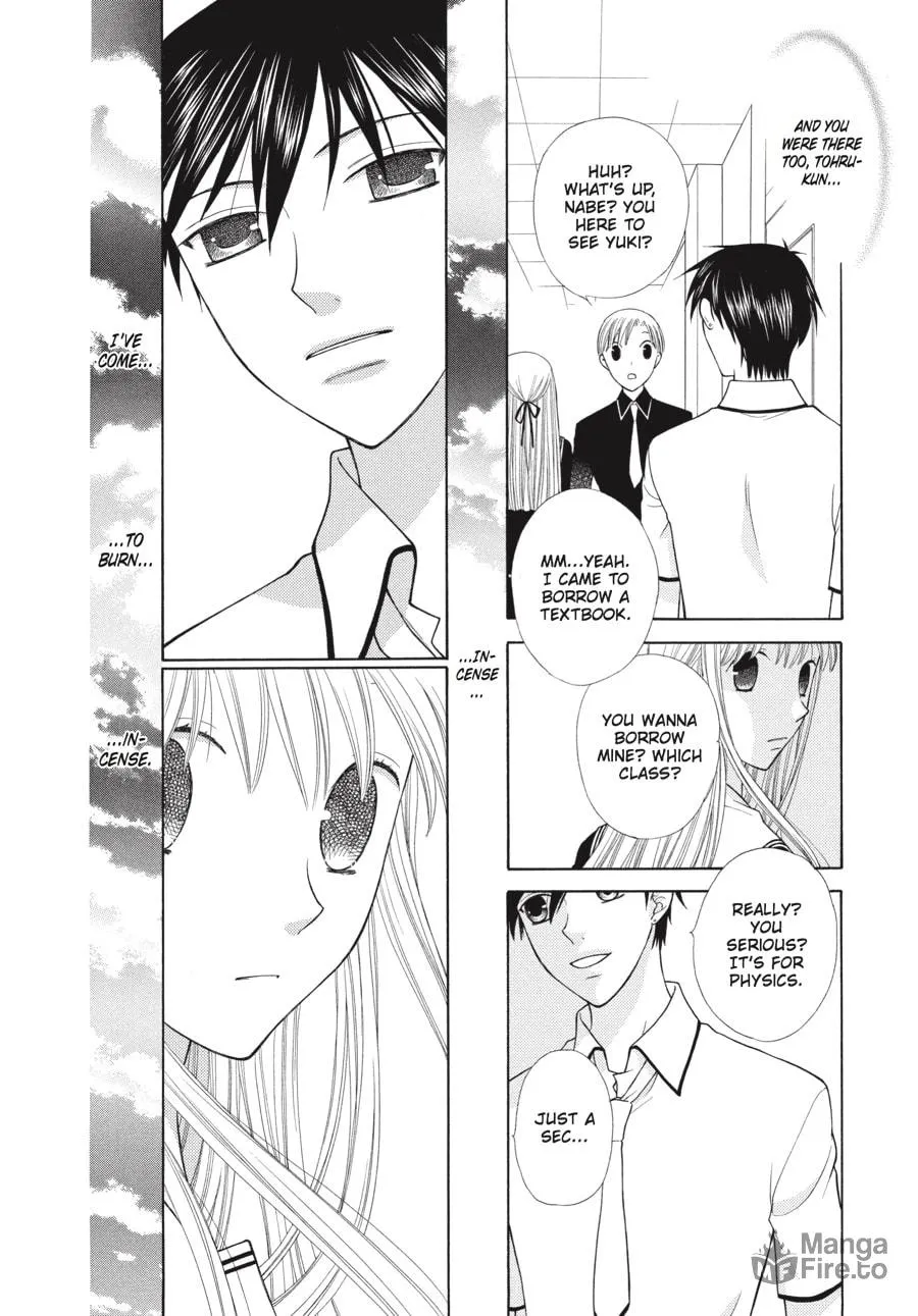 Read Fruits Basket chapter 112 image 17 on Lezhin