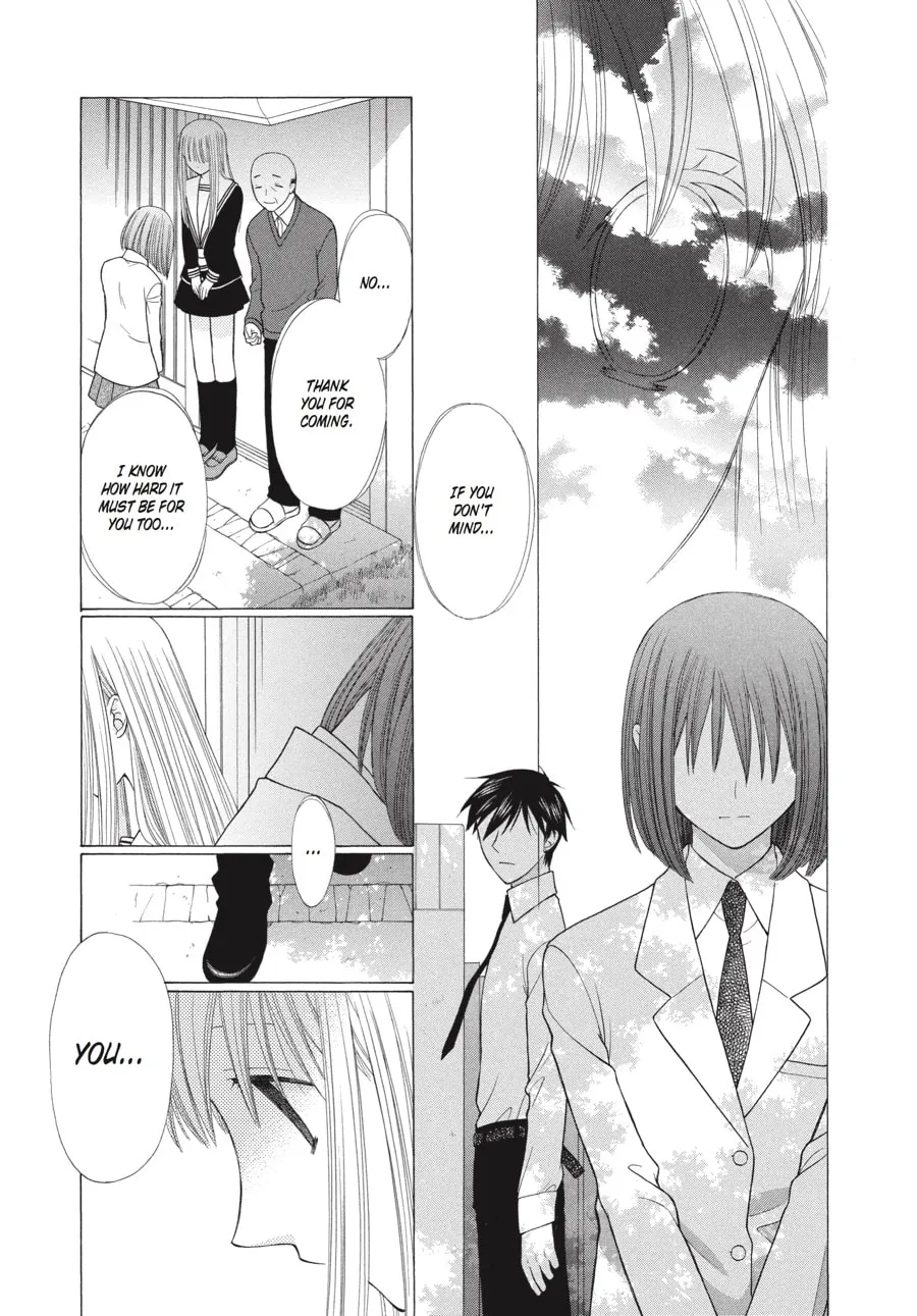 Read Fruits Basket chapter 112 image 18 on Lezhin
