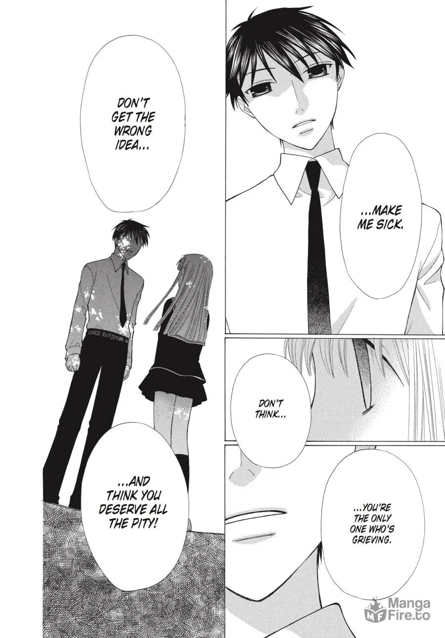 Read Fruits Basket chapter 112 image 19 on Lezhin