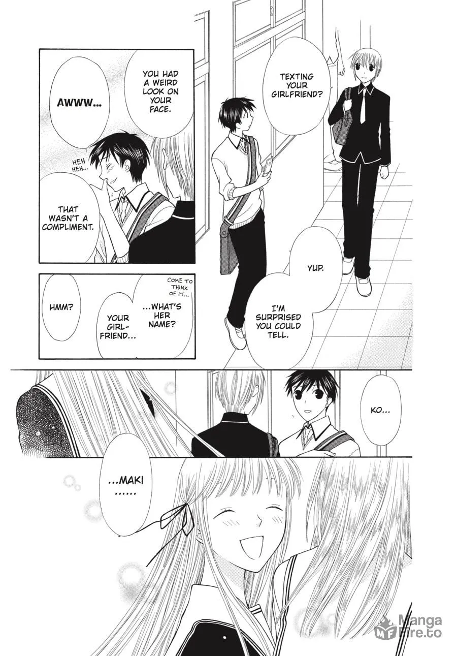 Read Fruits Basket chapter 112 image 2 on Lezhin