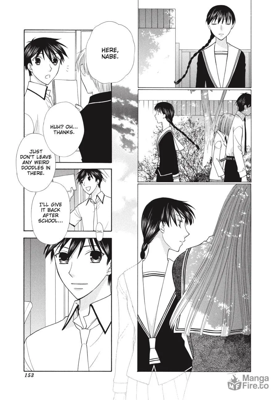 Read Fruits Basket chapter 112 image 20 on Lezhin