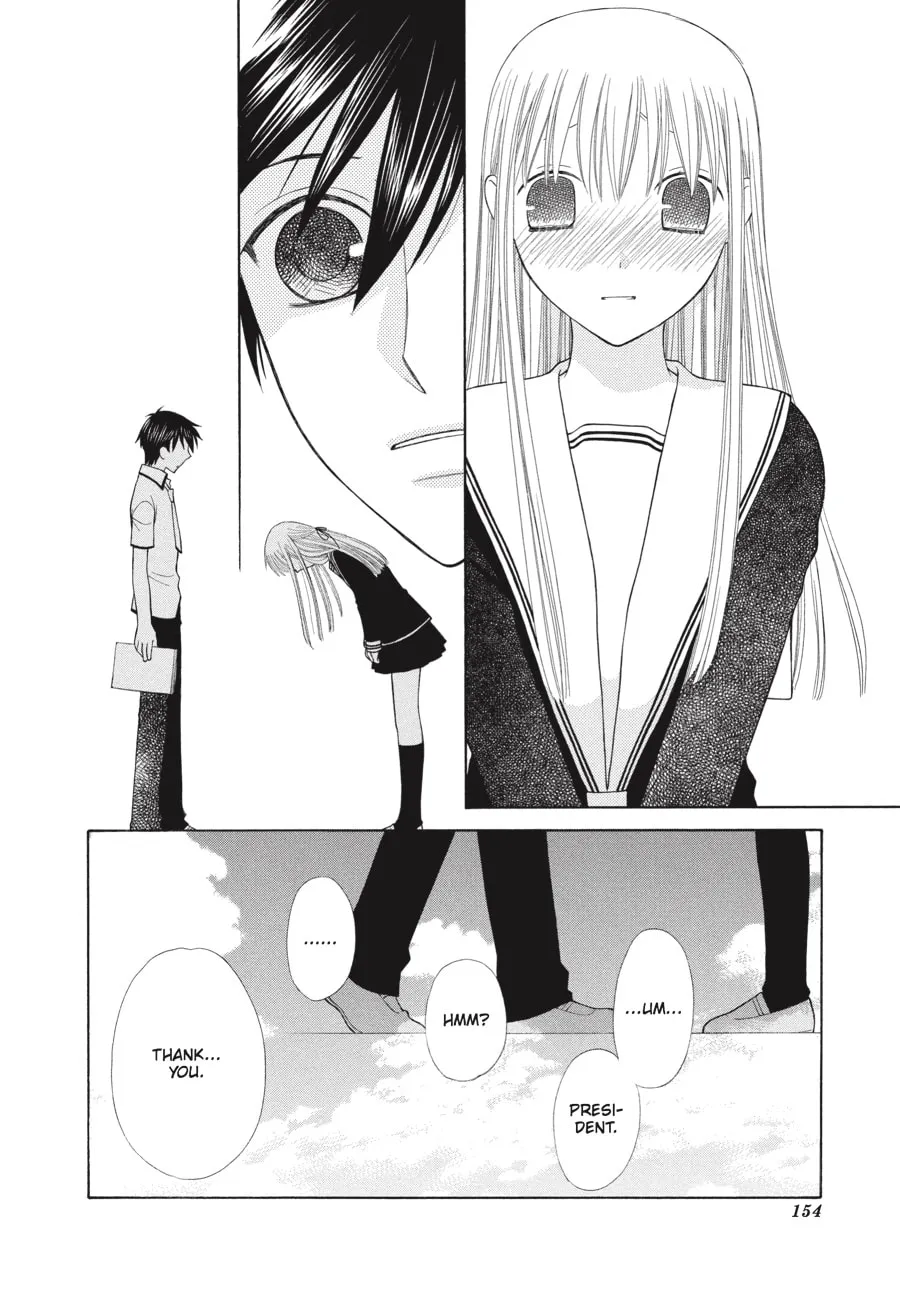 Read Fruits Basket chapter 112 image 21 on Lezhin