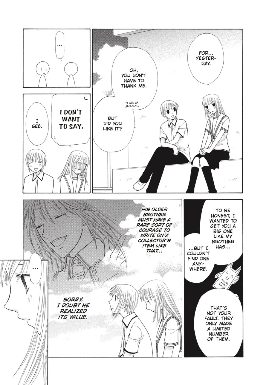 Read Fruits Basket chapter 112 image 22 on Lezhin