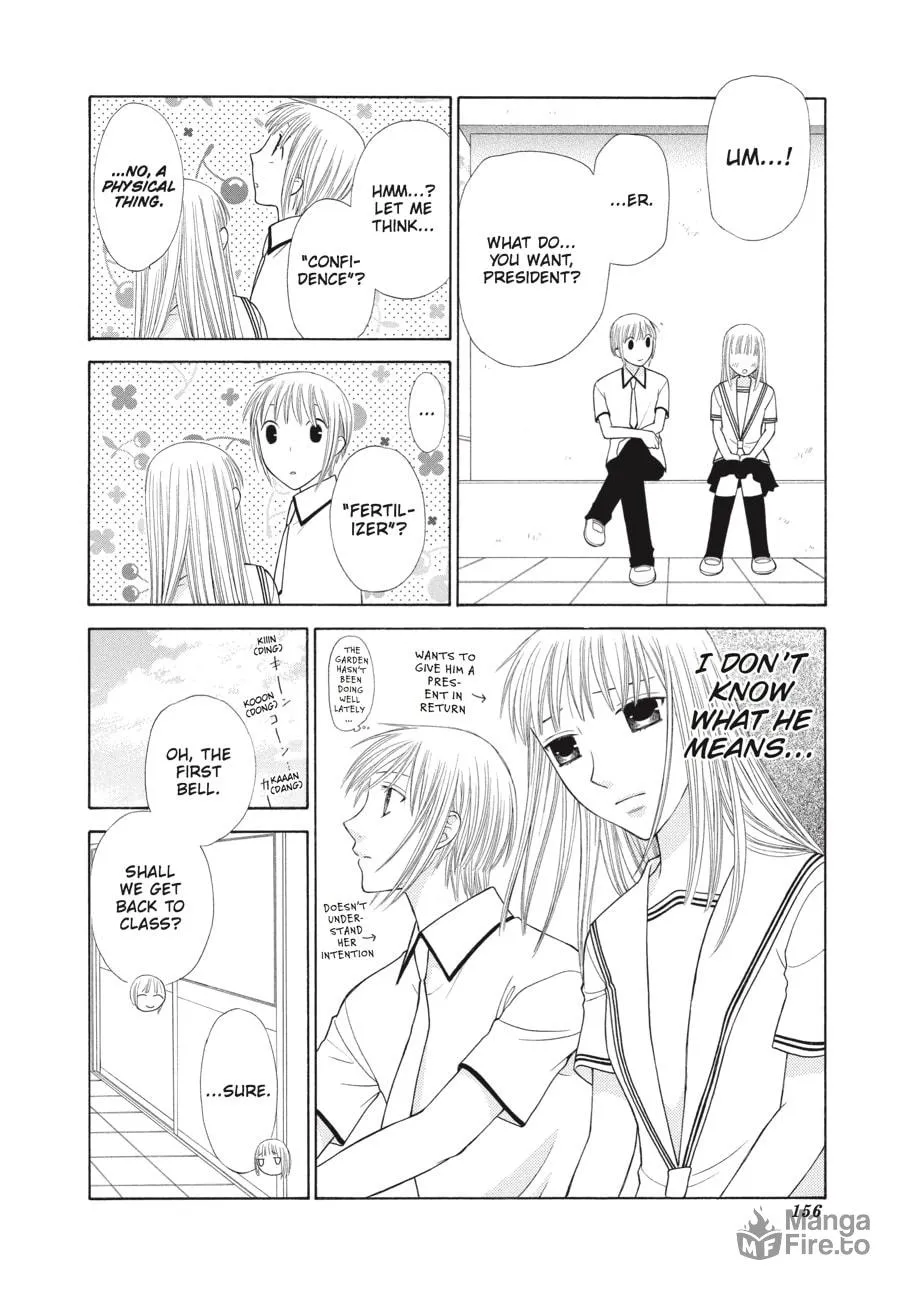 Read Fruits Basket chapter 112 image 23 on Lezhin